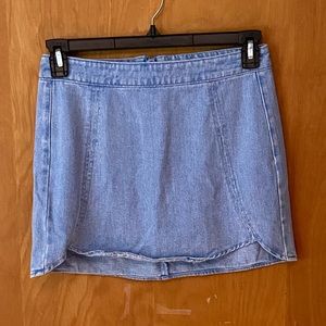 PacSun Jean skirt